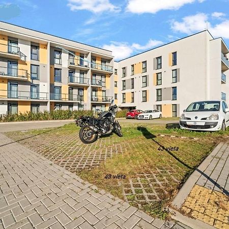 New Studio Free Parking Klaipėda Exteriér fotografie